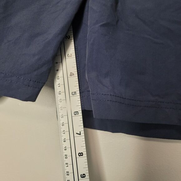 NAUTICA red white blue performance colorblock drawstring swim trunks xxl - Picture 6 of 6